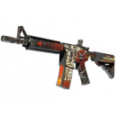 M4A4 | Fogo Infernal (Testada em Campo 0.20)